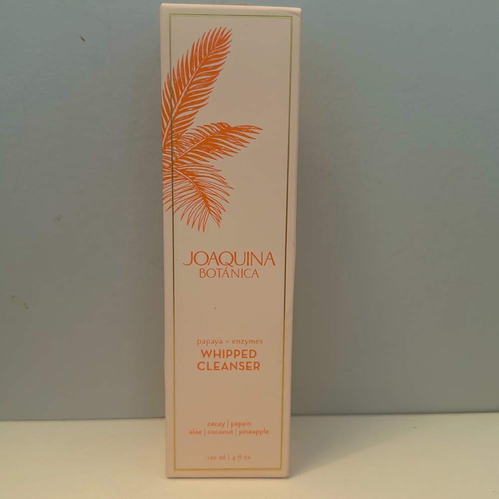 JOAQUINA BOTANICA WHIPPED CLEANSER